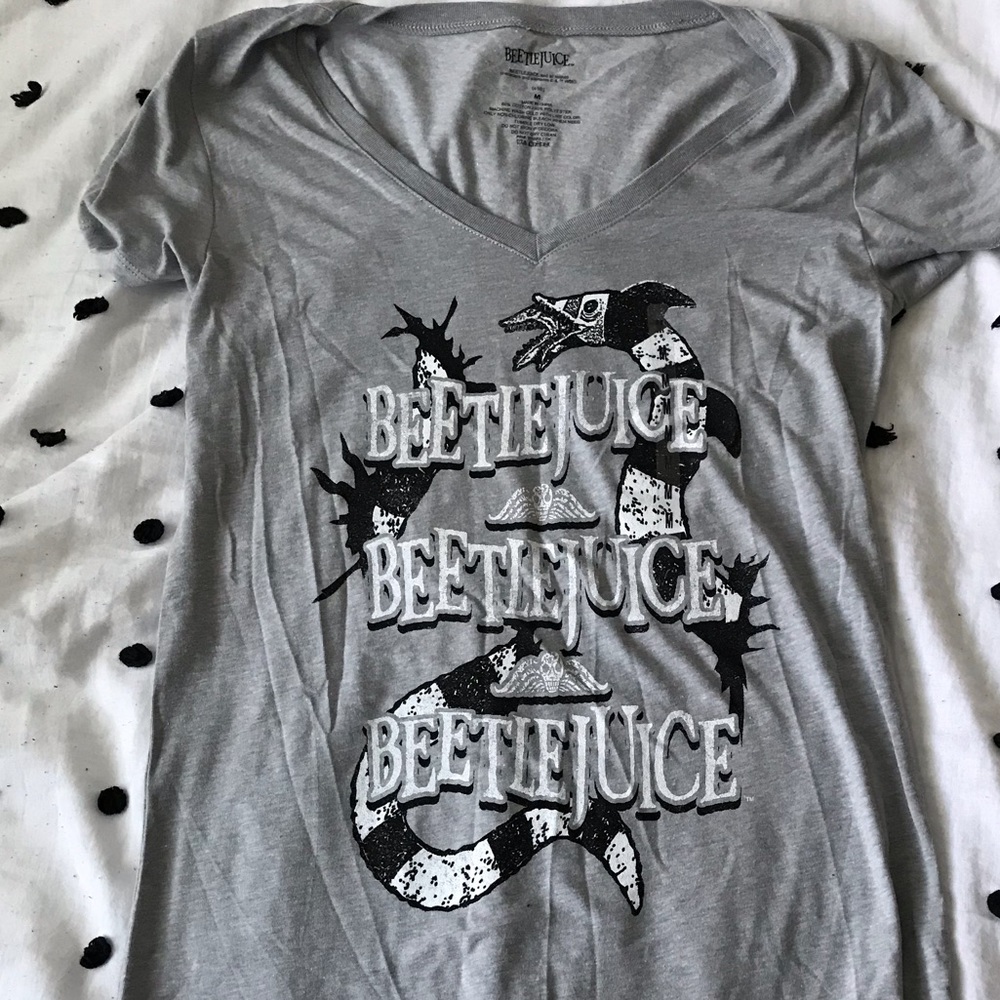 Beetle juice t shirt